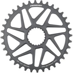 Stronglight Direct Mount MTB lánctányér Shimano FC-M9100/M9120/M9130-hoz, mono, 36 fog, 3 mm vastag, 12 sebességes STRONGLIGHT Bicikli alkatrészek Kerékpár alkatrészek Kerékpár lánctányérok