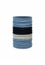 Buff Merino Move multifunkciós kendő Block Lake Blue uni (BU132890/739/10)