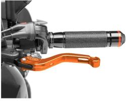 Puig 16C narancssárga kuplungkar, nem összecsukható, C/SIL választóval Puig Erőátviteli alkatrészek Kuplungok és alkatrészeik Kuplungkarok