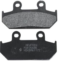 NEWFREN FD0356BE hátsó fékbetét Suzuki 400 Burgman 2007-, 650 Burgman 2002- (L: 88 mm, H: 46, 5 mm, vastagság: 8, 3 mm) Scooter Elite Organic NEWFREN Futómű és fék alkatrészek Fékbetétek (tárcsafék)