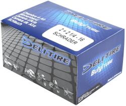 DELI (Motorisé) DELI belső gumi 16'' 2 1/4-16 egyenes Schrader szeleppel DELI (Motorisé) Bicikli alkatrészek Kerékpár alkatrészek Bicikli belső gumik