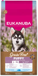 EUKANUBA granulátum gabonamentes kölyökkutya nagytestűeknek óceáni 12 kg