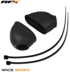 RFX Védő gumi lábcsapok RFX Race fekete univerzális RFX Vázak, idomok, kiegészítők Idomok, burkolat elemek