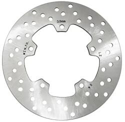 Piaggio (oem) PIAGGIO JC69211X92000 hátsó féktárcsa (Aprilia 125 Scarabeo 2007-2010, eredeti alkatrész) PIAGGIO (OEM) Futómű és fék alkatrészek Féktárcsák