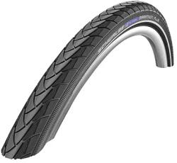 SCHWALBE (Vélo) SCHWALBE MARATHON PLUS 700 x 25 országúti kerékpár gumiabroncs, fekete, merev, megerősített, fényvisszaverő (25-622) SCHWALBE (Vélo) Bicikli alkatrészek Kerékpár alkatrészek Kerékpár gumik