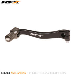 RFX Sebességváltó kar RFX Flex+ Factory Edition fekete / kemény eloxált Titán Kawasaki KXF 450 RFX Erőátviteli alkatrészek Váltók és alkatrészeik Váltókarok