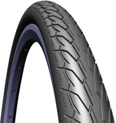 RUBENA MITAS FLASH 26 x 1.75 MTB városi kerékpár gumi, fekete, megerősített, defektvédelemmel, 3 mm, merev (47-559), e-bike kompatibilis RUBENA Bicikli alkatrészek Kerékpár alkatrészek Kerékpár gumik