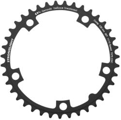 Stronglight CT2 39T lánctányér országúti kerékpárhoz, 5 karos, 130 mm, belső, fekete, 10-11 sebességes (SHIMANO típus) STRONGLIGHT Bicikli alkatrészek Kerékpár alkatrészek Kerékpár lánctányérok