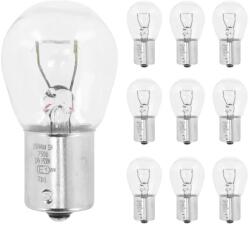 OSRAM 12V 21W P21W BA15S átlátszó izzó (hátsó/féklámpa), 10 darabos csomag OSRAM Elektronika Világítások Izzók 12V-os izzók