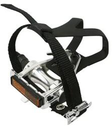 P2R (Vélo) P2R VELGO alumínium országúti/verseny pedál ezüst 9/16" stoplival és pánttal P2R (Vélo) Bicikli alkatrészek Kerékpár alkatrészek Kerékpár pedálok