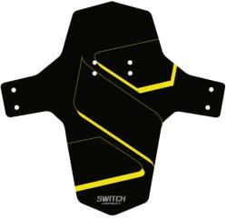 SWITCH MTB első sárvédő 26"-27.5"-29" sárga -1090 SWITCH Bicikli alkatrészek Kerékpáros kiegészítők Kerékpár sárvédők