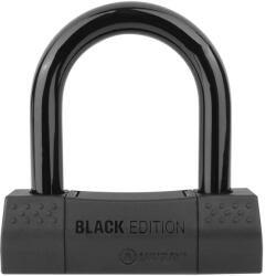 Auvray K10 Black Edition U-lakat 85x100mm (Ø 18mm), SRA minősített Auvray Bicikli alkatrészek Kerékpáros kiegészítők Biciklizárak