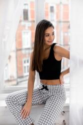 Sensis Top Valia Black Fekete, L/XL (57792)