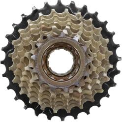P2R (Vélo) P2R 8 sebességes szabadonfutó 13-28 bronz-fekete P2R (Vélo) Bicikli alkatrészek Kerékpár alkatrészek Kerékpár kazetták