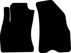  Autószönyegek Fiat Doblo első