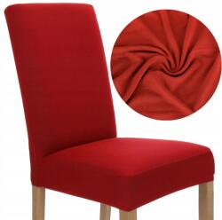 Ubieramy-meble Székhuzat Piros Rugalmas Univerzális Huzat (21CM_P)