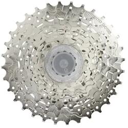 SHIMANO DEORE-ALIVIO HG400 9 sebességes kazetta 11-34 (11-13-15-17-20-23-26-30-34) SHIMANO Bicikli alkatrészek Kerékpár alkatrészek Kerékpár kazetták