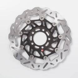 Braking WK125L SK2 Wave úszó féktárcsa első bal, Suzuki GSF Bandit, SV Braking Futómű és fék alkatrészek Féktárcsák