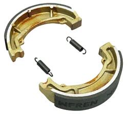 NEWFREN Fékpofa Yamaha 125 DT LC 1982-1987 első/hátsó, 125 DT LC Tenere 1988+ hátsó (dob átmérő: 130 mm, pofa: 28 mm) NEWFREN Futómű és fék alkatrészek Fékpofák (dobfék)