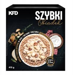 KFD Gyors ebéd csirke hajdina gomba szósz 1 adag (5901947669204)