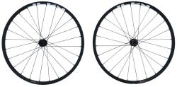 SHIMANO MT500 BOOST 27.5" MTB kerékszett, Centerlock tárcsafelfogatás, első-hátsó, 9-10-11 sebesség, fekete, átfúrótengely 12-148 és 15-110 (párban) SHIMANO Bicikli alkatrészek Kerékpár alkatrészek Kerékpár k