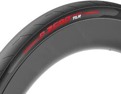 PIRELLI (Vélo) PIRELLI P ZERO RACE COLOR EDITION országúti gumi 700x28, fekete-piros, Tubeless Ready TS (28-622) PIRELLI (Vélo) Bicikli alkatrészek Kerékpár alkatrészek Kerékpár gumik