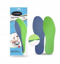 Corbby Cipőbetét Memory Komfort Pár (6542C)