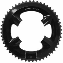 SHIMANO RS510 eredeti 4 karos lánctányér 110 mm, 52 fog, külső, 11 sebességes, fekete SHIMANO Bicikli alkatrészek Kerékpár alkatrészek Kerékpár lánctányérok