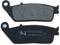 NEWFREN FD0406BE első fékbetét Honda 125 SH I 2013-2018, Kymco 250 Xciting 2005-től, Yamaha 125 XMAX 2010-2017 (L 102mm - H 39mm - vastagság 10, 3mm) Scooter Elite Organic NEWFREN Futómű és fék alkatrészek Fé