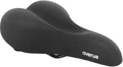 Selle Royal AVENUE GEL SPORT ergonomikus nyereg, fekete, 256x158 mm, 450 g SELLE ROYAL Bicikli alkatrészek Kerékpár alkatrészek Kerékpár nyergek