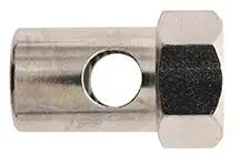 Sturmey Archer Sunrace 3 sebességes agyhoz való kerékanya (jobb, darabonként) STURMEY ARCHER Bicikli alkatrészek Kerékpár alkatrészek Kerékpár kerekek