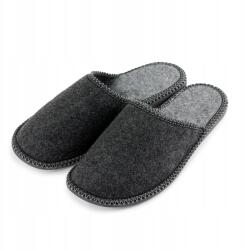 Nowo Szürke Háztartási Papucs Férfi Bebújós Teljes Papucs Flip-flop Pár méret 44 (N163-GRAY/44)