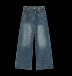  Női Baggy Farmer Férfi Laza Széles Szárú XL High Waist (1005005926207443)