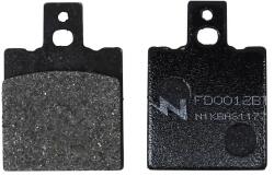NEWFREN fékbetét szett, APRILIA 125 RS (1992-2005) hátsó, 125 ETX (1985-1986) hátsó, DUCATI 1000 MONSTER (2003-2005) hátsó, DERBI 125 MULHACEN (2007-) hátsó (FD0012BT) Touring Organic NEWFREN Futómű és fék al