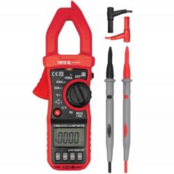 TOYA True Rms Ac/dc Lakatfogó multiméter 10mA 1000A YT-730933 (YT-730933)