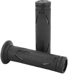 PROGRIP 718 Kézvédő markolat, dupla sűrűségű, szürke-fekete, zárt végű, 122 mm (pár) ProGrip Bicikli alkatrészek Kerékpár alkatrészek Kerékpár kormányszalagok és markolatok