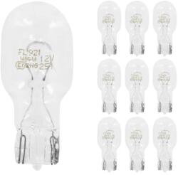 Flösser 12V 16W W16W izzó, W2, 1x9, 5D foglalat (helyzetjelző/irányjelző, 10 db/csomag) FLOSSER Elektronika Világítások Izzók 12V-os izzók