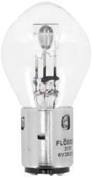 Flösser 6V 35/35W S2 BA20D átlátszó izzó (fényszóróhoz) - egységenként FLOSSER Elektronika Világítások Izzók 6V-os izzók