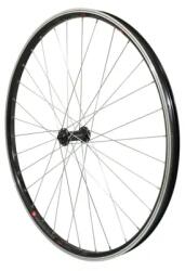 VELOX KARGO 700x35 első trekking kerék, e-bike-hoz, alumínium, fekete, duplafalú, SHIMANO TX500 agy, gyorskioldós, megerősített VELOX Bicikli alkatrészek Kerékpár alkatrészek Kerékpár kerekek