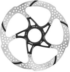 TEKTRO TRP 180mm Centerlock MTB féktárcsa fekete, kontraanya nélkül (műhely szereléshez) TEKTRO Futómű és fék alkatrészek Féktárcsák