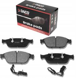 DACO Fékbetétek Audi A6 C7 11- Első