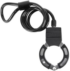 P2R SELECTION P2R MASTERLOCK STREET CUFF biztonsági kábel lakat kerékpárhoz, rollerhez, 8 mm átmérő, 1 m hossz, 4 kulccsal, biztonsági szint 6 SELECTION P2R (Vélo) Bicikli alkatrészek Kerékpáros kiegészít