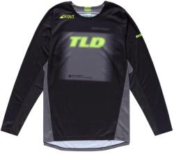 Troy Lee Designs Scout GP Pro Fade Out mez - fekete TROY LEE DESIGNS Bicikli alkatrészek Kerékpáros ruházat Kerékpáros mezek