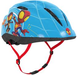 DISNEY Stitch rózsaszín gyermek kerékpáros sisak, méretállító tekerővel, 52-56 cm (kártyán csomagolva) DISNEY Bicikli alkatrészek Kerékpáros ruházat Kerékpáros sisakok