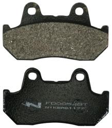 NEWFREN fékbetét Honda 600 CBR F 1987-1990 hátsó, 500 CX 1982-1985 hátsó, 1100 GL DX 1982- hátsó, 250 NSR 1986- hátsó (L 90mm - H 49, 5mm - vastagság 10, 3mm) (FD0054BT) (Touring Organic) NEWFREN Futómű és fé