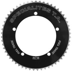 Specialites Ta FULL TRACK 55 fogas pályakerékpár lánckerék, 5 kar, Ø 144 mm, fekete ALU 7075, 3, 17 mm (1"1-8) lánchoz SPECIALITES TA Bicikli alkatrészek Kerékpár alkatrészek Kerékpár lánctányérok