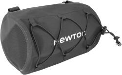 NEWTON kerékpár kormánytáska, fekete, vízálló, tépőzáras és klipszes rögzítéssel (200 x 90 x 90 mm, 1, 2 liter, max. terhelés 2 kg) NEWTON Bicikli alkatrészek Kerékpáros kiegészítők Kerékpár nyeregtáskák és 