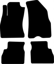  Autószönyegek velúr Fiat Doblo 4db