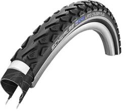 SCHWALBE (Vélo) SCHWALBE Land Cruiser Plus 26 x 2.00 MTB külső gumi, fekete (Puncture Guard, merev, 50-559) SCHWALBE (Vélo) Bicikli alkatrészek Kerékpár alkatrészek Kerékpár gumik