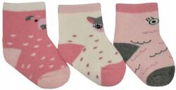 YOCLUB 3 Pár Zokni Csecsemő zokni 0-3 hónapos